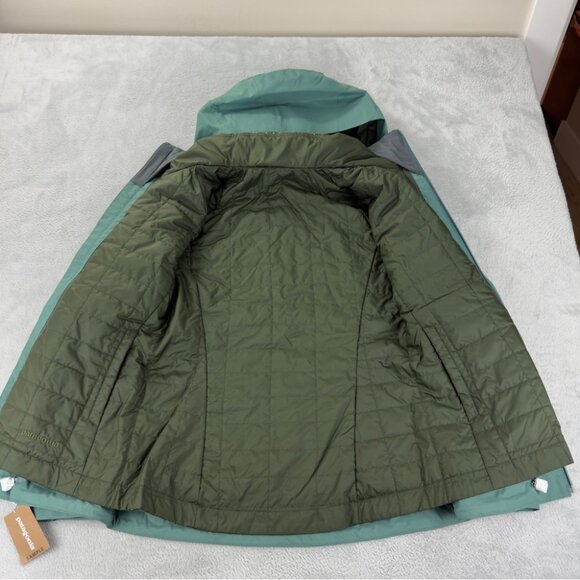 Patagonia NWT Women's Size Small 3-in-1 Snowbelle Jacket Recco h2nO 31680 Style - Picture 6 of 14